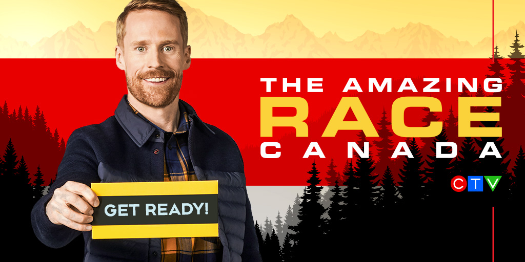 Watch The Amazing Race Canada new season streaming on IPTV Canada